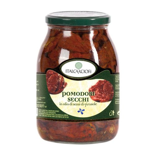 В'ялені помідори 900g/430g