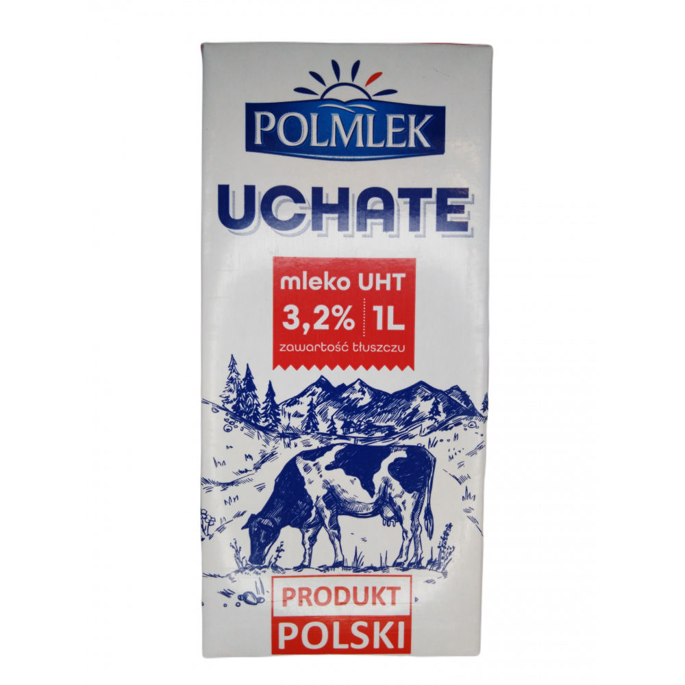 Молоко POLMLEK UCHATE 3,2% 1л