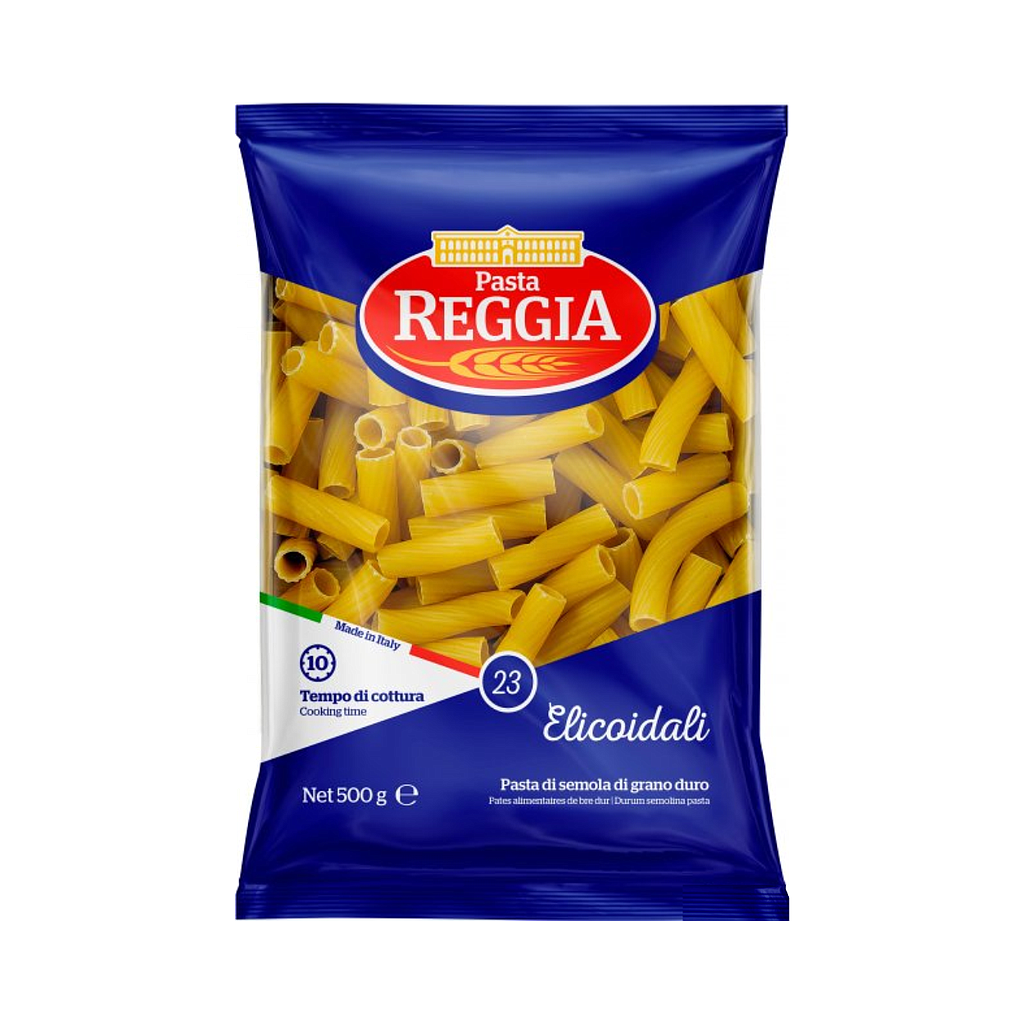 Макарони Reggia #23 Elicoidali 500g