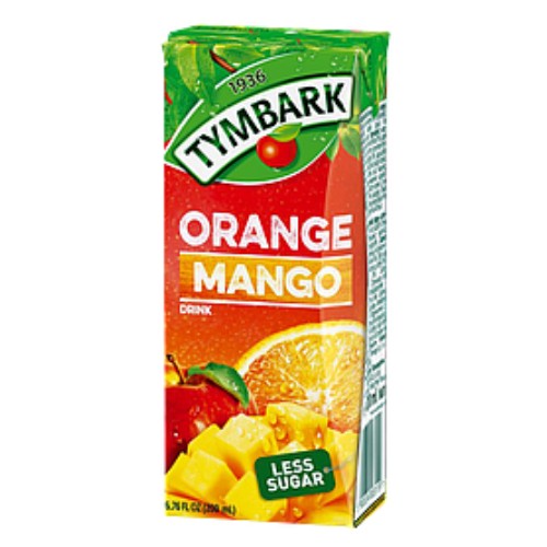 Напій Tymbark 0,2 л манго-яблуко-апельсин, 27 шт/ящ