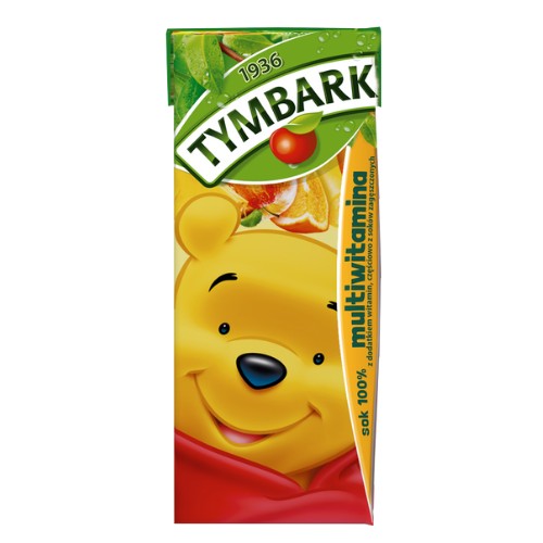 Напій Tymbark 0,2 л мультивітамін, 27 шт/ящ