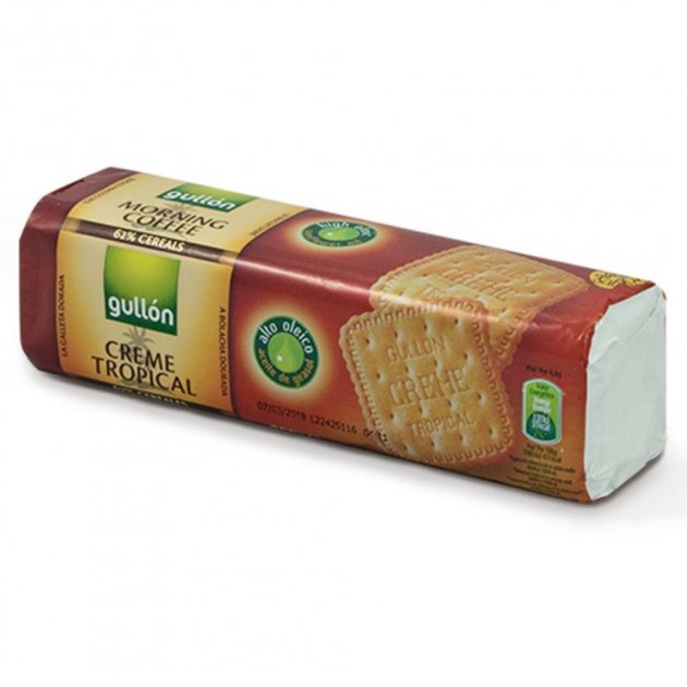 Печиво GULLON Creme Tropical, 200г,24шт/ящ