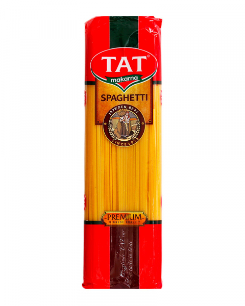 Макарони TAT BRAND Spaghetti  0,5 кг, 20шт/ящ