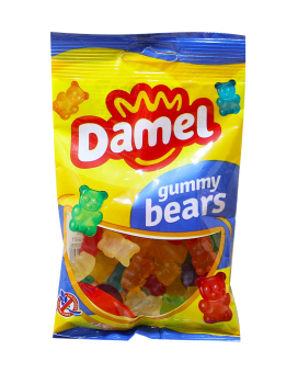 Жуйки Damel 80 г Gummy Bears 18шт/ящ 