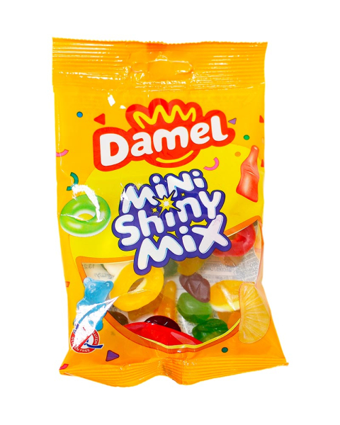 Жуйки Damel 80 г Mini Shiny mix  , 18шт/ящ
