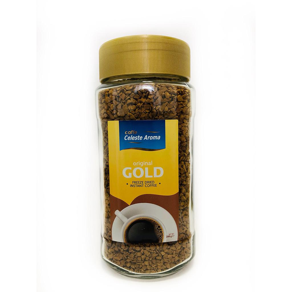 Кава розчинна Celeste aroma Gold 200g 6шт/ящ