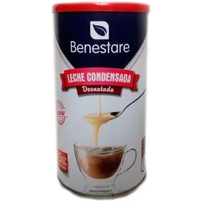 Згущене молоко Benestare обезжирена 1л 12/шт