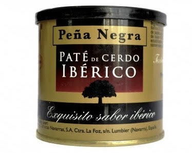Паштет Peña Negra з печінки іберійських свиней 3*250 г