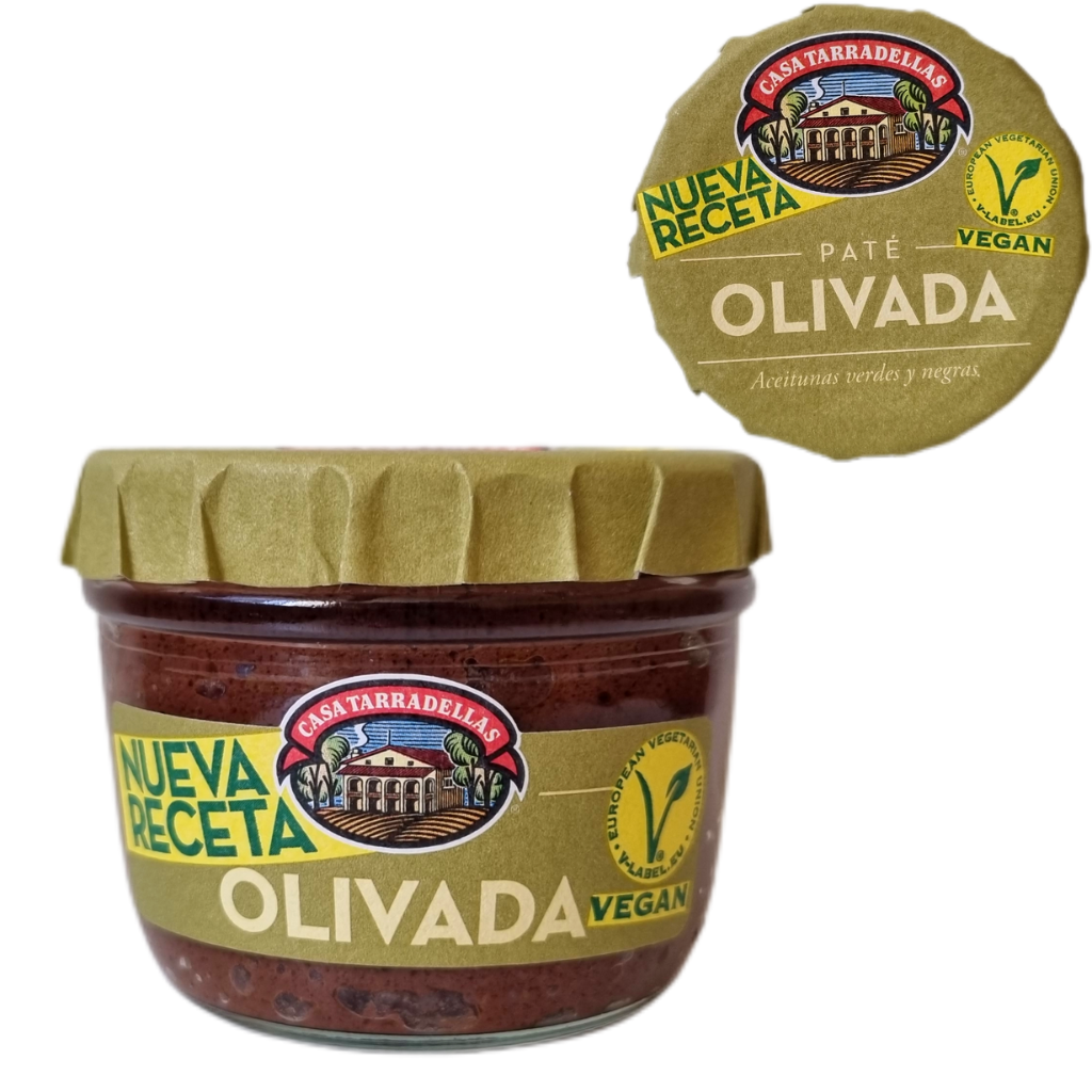 Паштет Tarradellas OLIVADA 125гр 12/шт