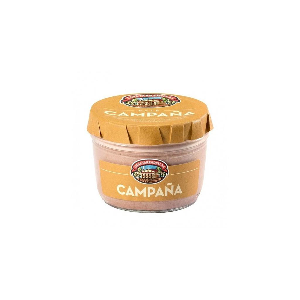 Паштет Cassa Tarradellas CAMPANA 125 г, 12 шт/ящ, шт