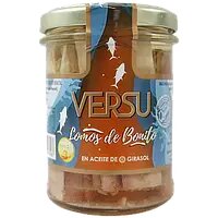 Тунець VERSU BONITO 212гр скло в соняш. олії 12/шт