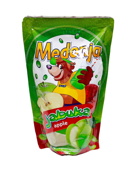 Напій MEDONJA Apple - яблуко 0,2 л. 23 шт/ящ.