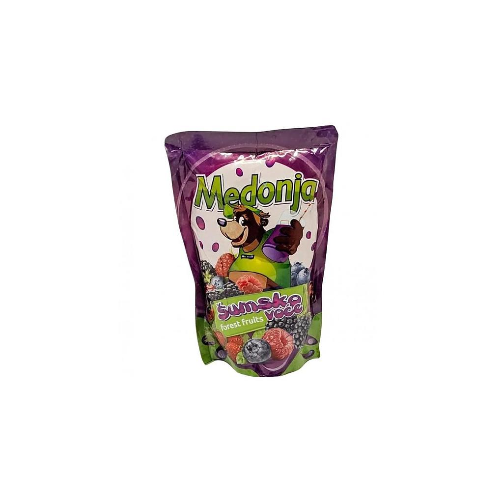 Напій MEDONJA Forest Fruits - лісові ягоди 0,2 л. 23 шт/ящ.