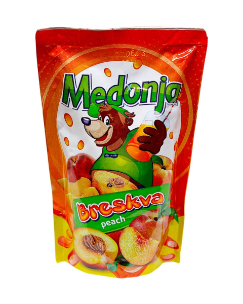 Напій MEDONJA Peach - персик0,2 л. 23 шт/ящ.