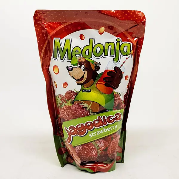 Напій MEDONJA Strawwberry - полуниця 0,2 л. 23 шт/ящ. 
