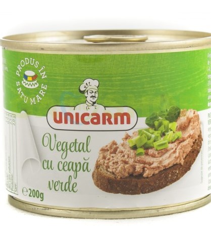 Паштет пісний Unicarm з цибулею 200g (6шт/уп)