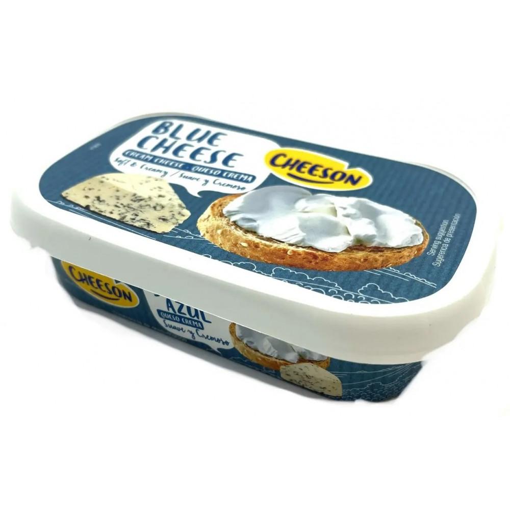 Крем сир Cheeson з блакитним сиром 150 г, 24 шт/ящ, шт