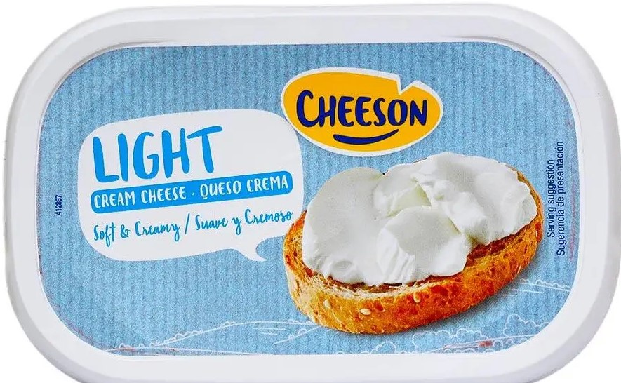 Крем сир Cheeson легкий 150г,10шт/ящ, шт