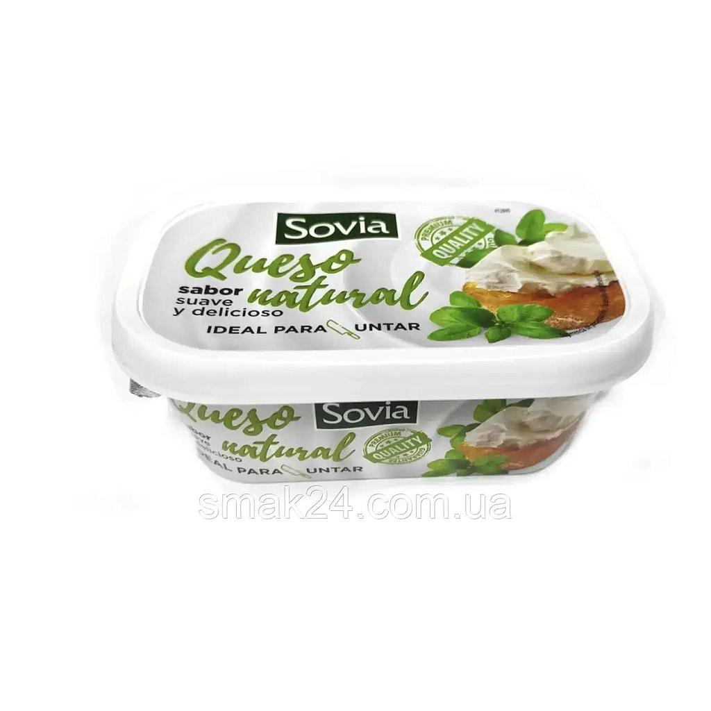 Крем сир Sovia натуральний 300 г 24шт/ящ., шт