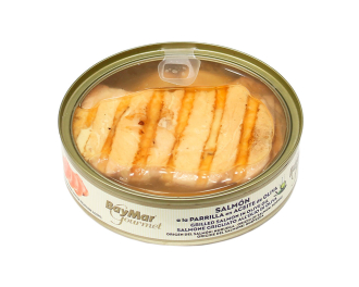 Лосось грильований норвезький Bay Mar 160гр 13/шт