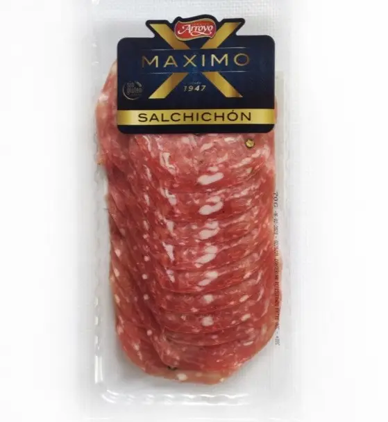 Салямі Arroyo Salchichon Extra 70 г,(нарізка) 12 шт/ящ, шт