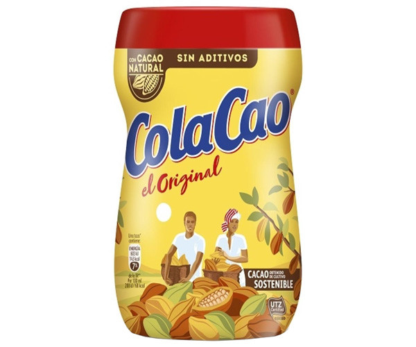 Гарячий шоколадний напій Colacao фрукти і злаки 360 гр 12/шт