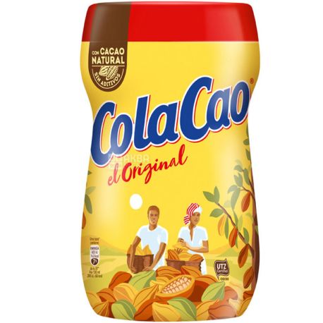 Какао COLACAO 390г*12