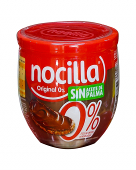 Шоколадна паста Nocilla ORIGINAL 0% цукру 190 гр. 12/шт