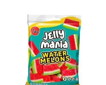 Jake желейні цукерки Кавун 100 гр., 18 шт/ящ.