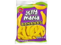 Jake желейні цукерки Бананчики 100 гр., 18 шт/ящ.