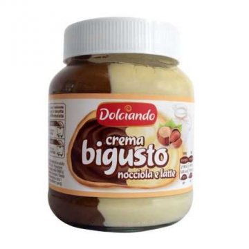 Шоколадна паста Dolciando crema bigusto 400g 12шт/ящ