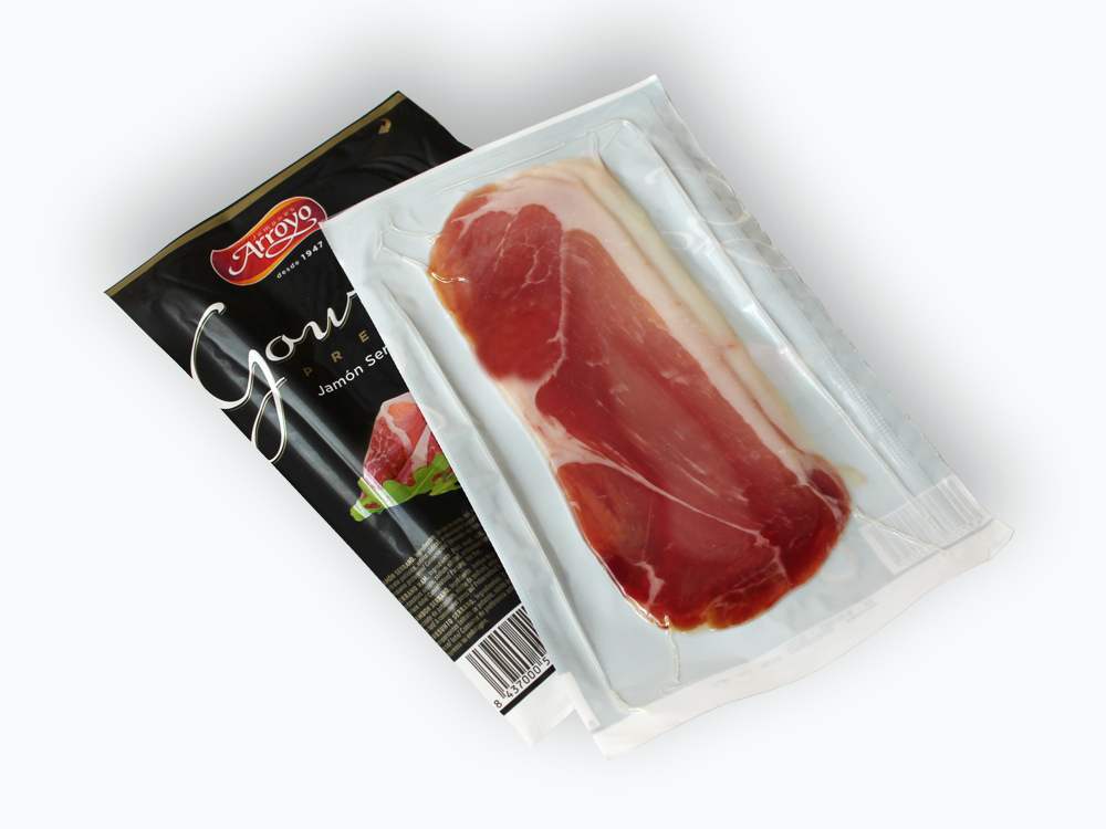 Хамон Arroyo Jamon Serrano 50 г,(нарізка) 25 шт/ящ, шт