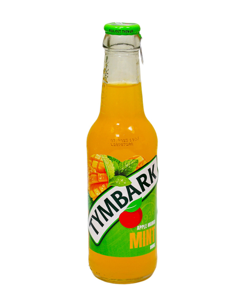 Напій Tymbark скло 0,25 л манго-м'ята 24шт/ящ