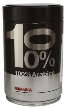 Кава Gimoka 100% Arabica 250 г мелена  12шт/ящ