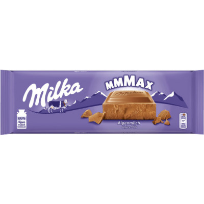 Шоколад Milka Alpine milk 270g
