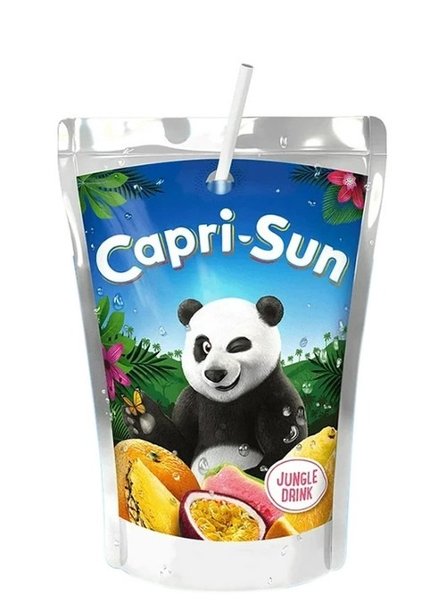 Напій CAPRI SUN 200мл. Jungle Drink (40 шт/81 ящ)