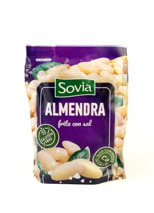 SOVIA Мигдаль смажений солений 200 гр 20/шт
