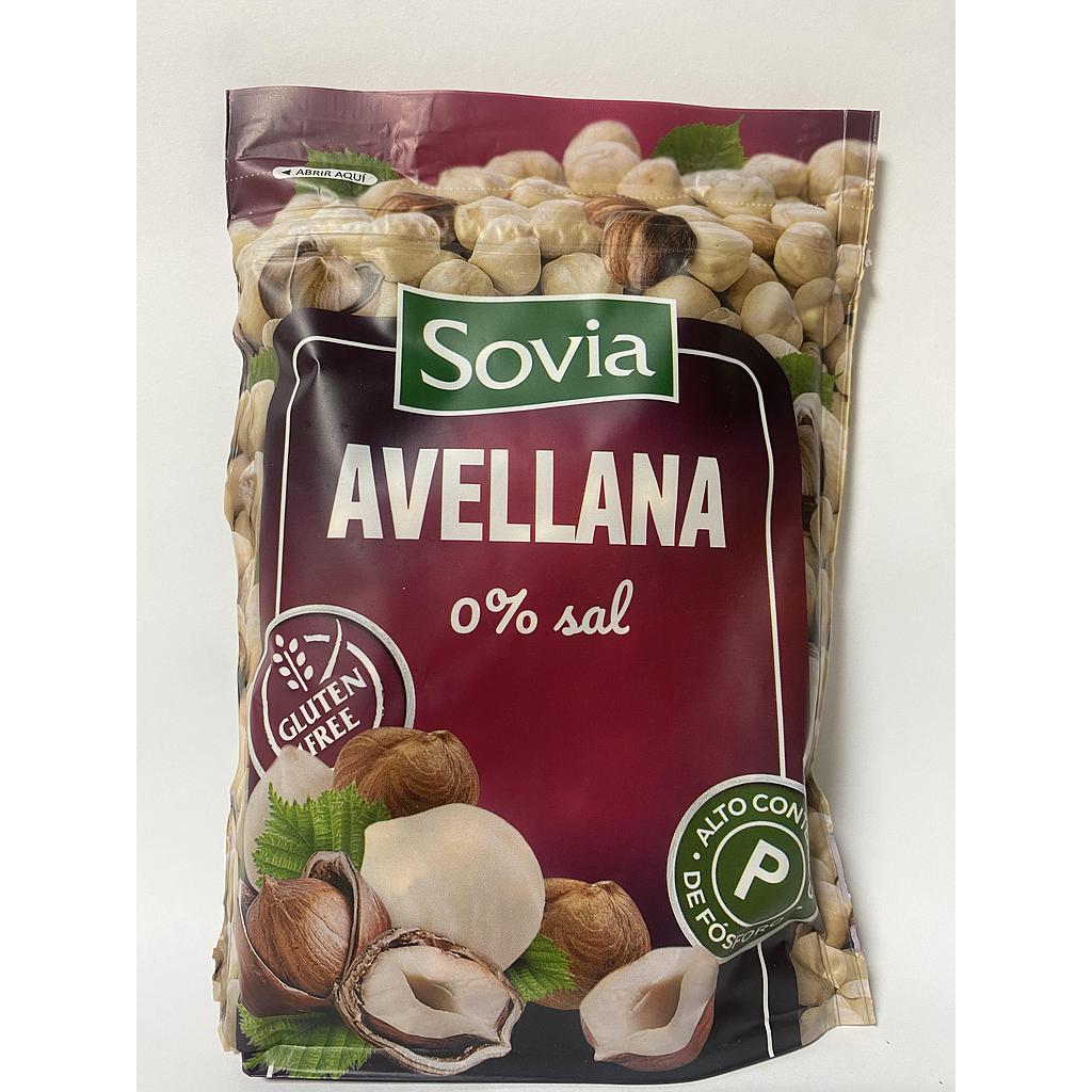 SOVIA Лісовий горіх смажений не солений 200 гр 20/шт