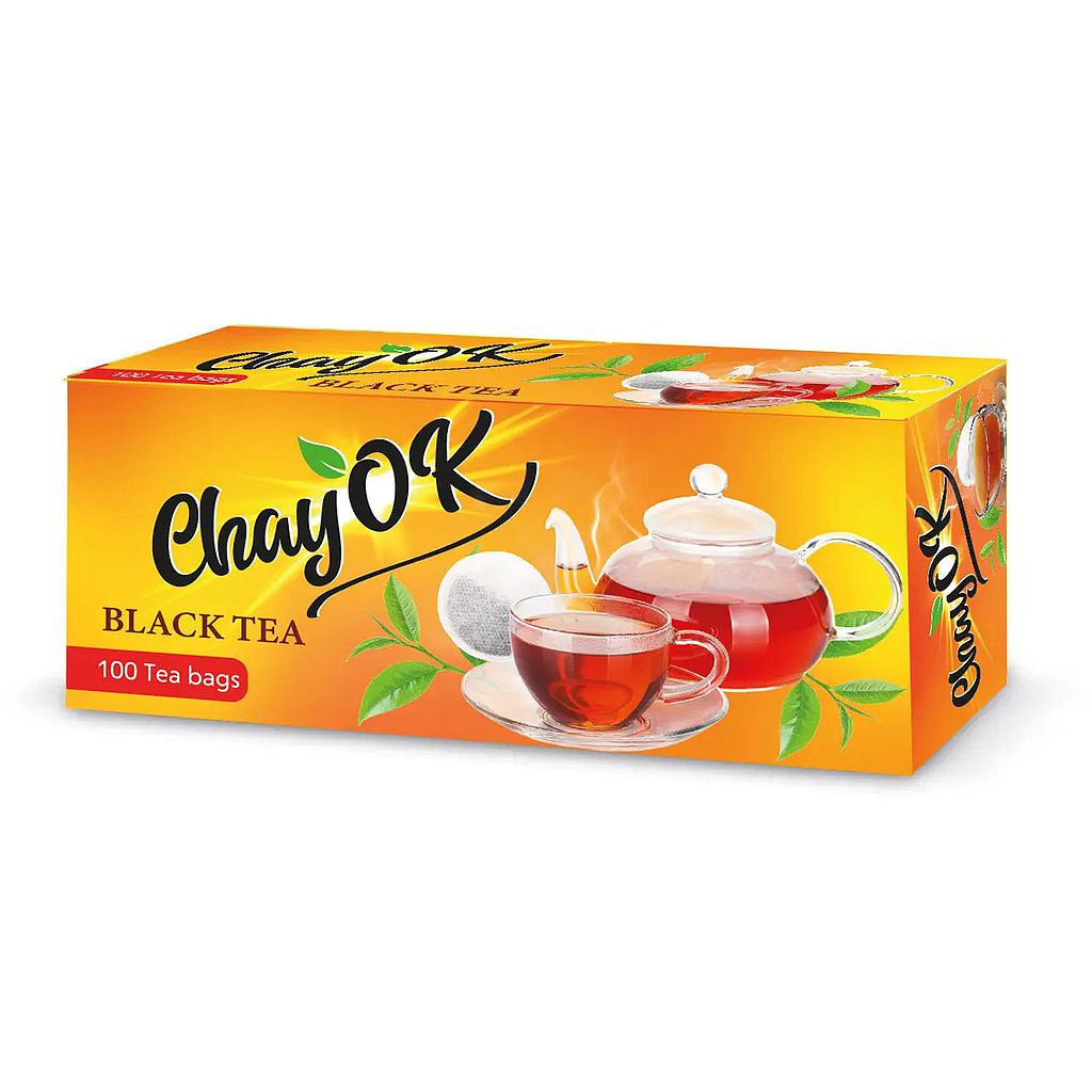 Чай чорний CHAYOK 140г (100пак.), 24 шт/ящ