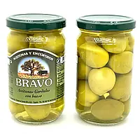 Оливки Bravo ГІГАНТ 300гр 6/шт