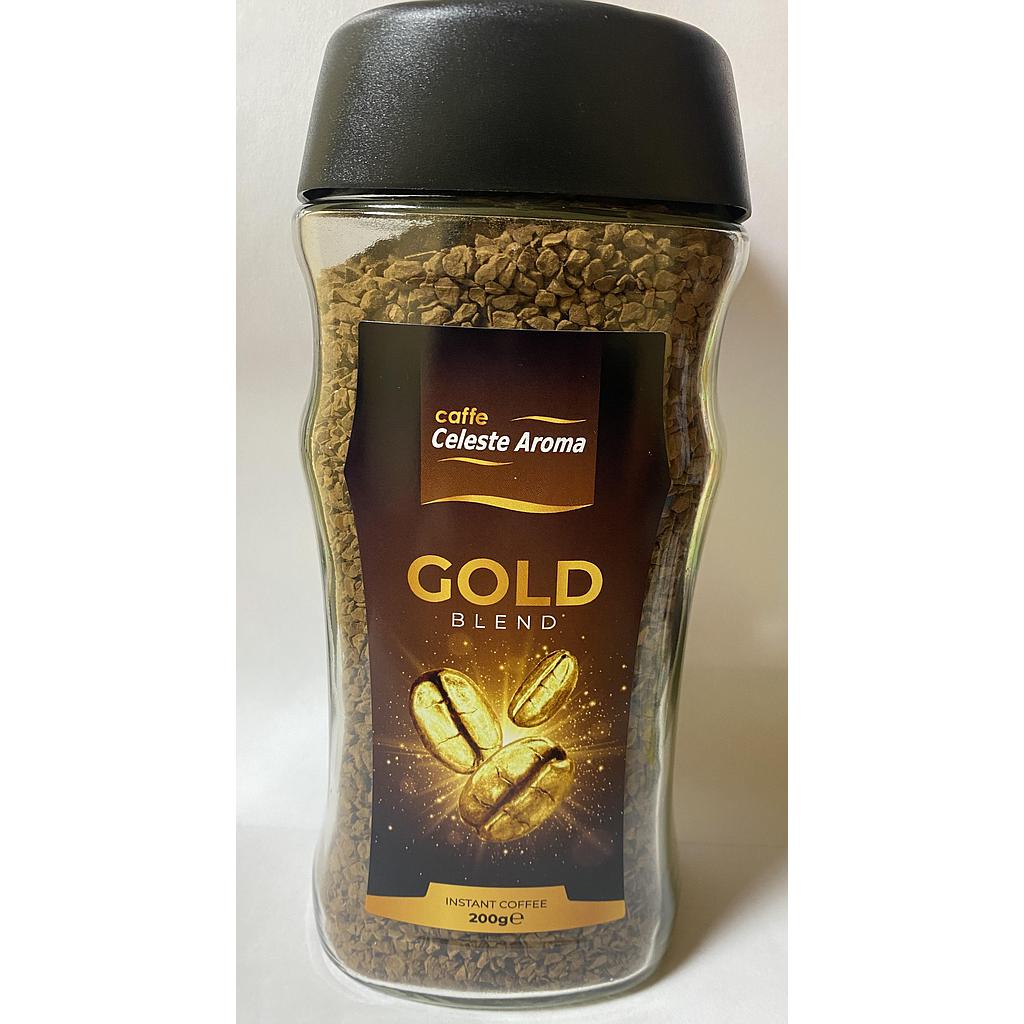 Кава розчинна Celeste aroma Gold Blend 200g 6шт/ящ