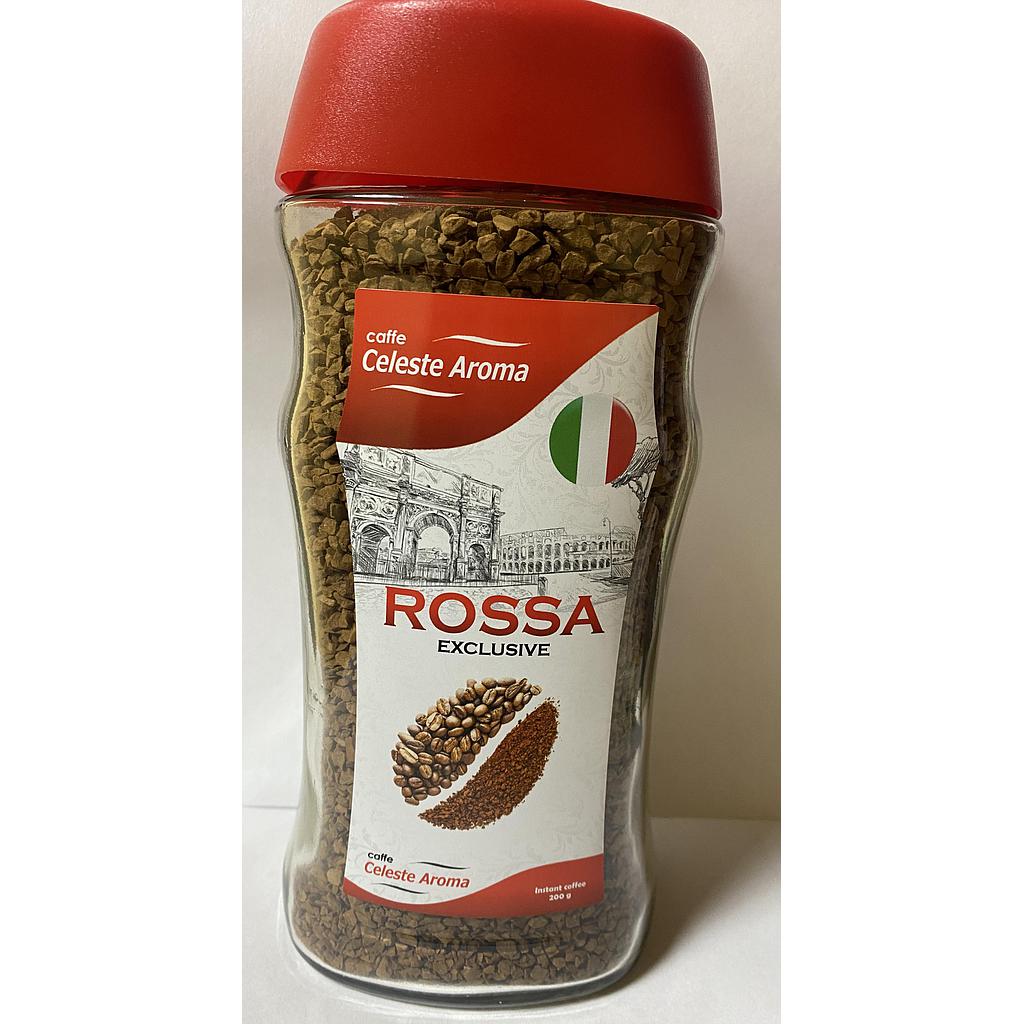 Кава розчина Celeste Aroma Rossa Exclusive 200g 6шт/ящ