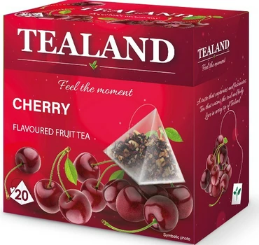 Чай фруктовий TEALAND CHERRY вишня в пірамідках 10 шт/ящ