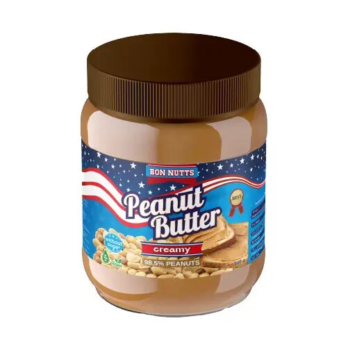 Арахісова паста м'яка без цукру Bon Nutts , 340г, 12шт/ящ