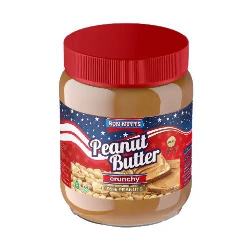 Арахісова паста хрустка Bon Nutts , 340г, 12шт/ящ