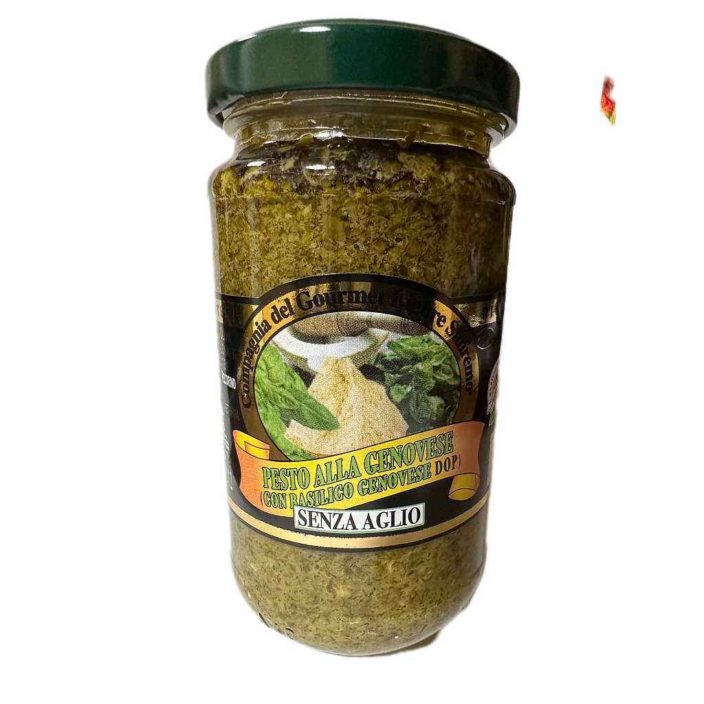 Песто Compagnia del GLS senza aglio 185g 12шт/ящ