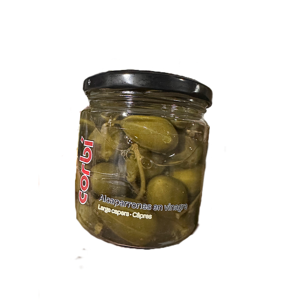 Каперси Corbi Королівські мариновані 325 г,(суха вага 150 г) 12 шт/ящ, шт