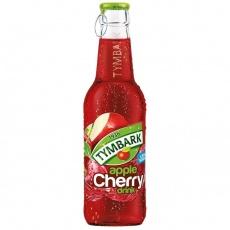 Напій Tymbark скло 0,25 л вишня-яблуко, 15 шт/ящ