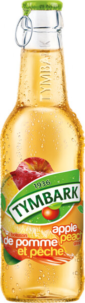 Напій Tymbark скло 0,25 л персик-яблуко, 24шт/ящ