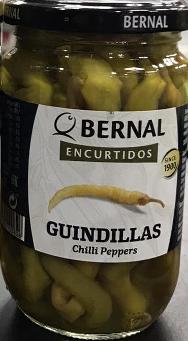 Перець Bernal Chilli гострий 300 г,(суха вага 110 г) 12 шт/ящ, шт